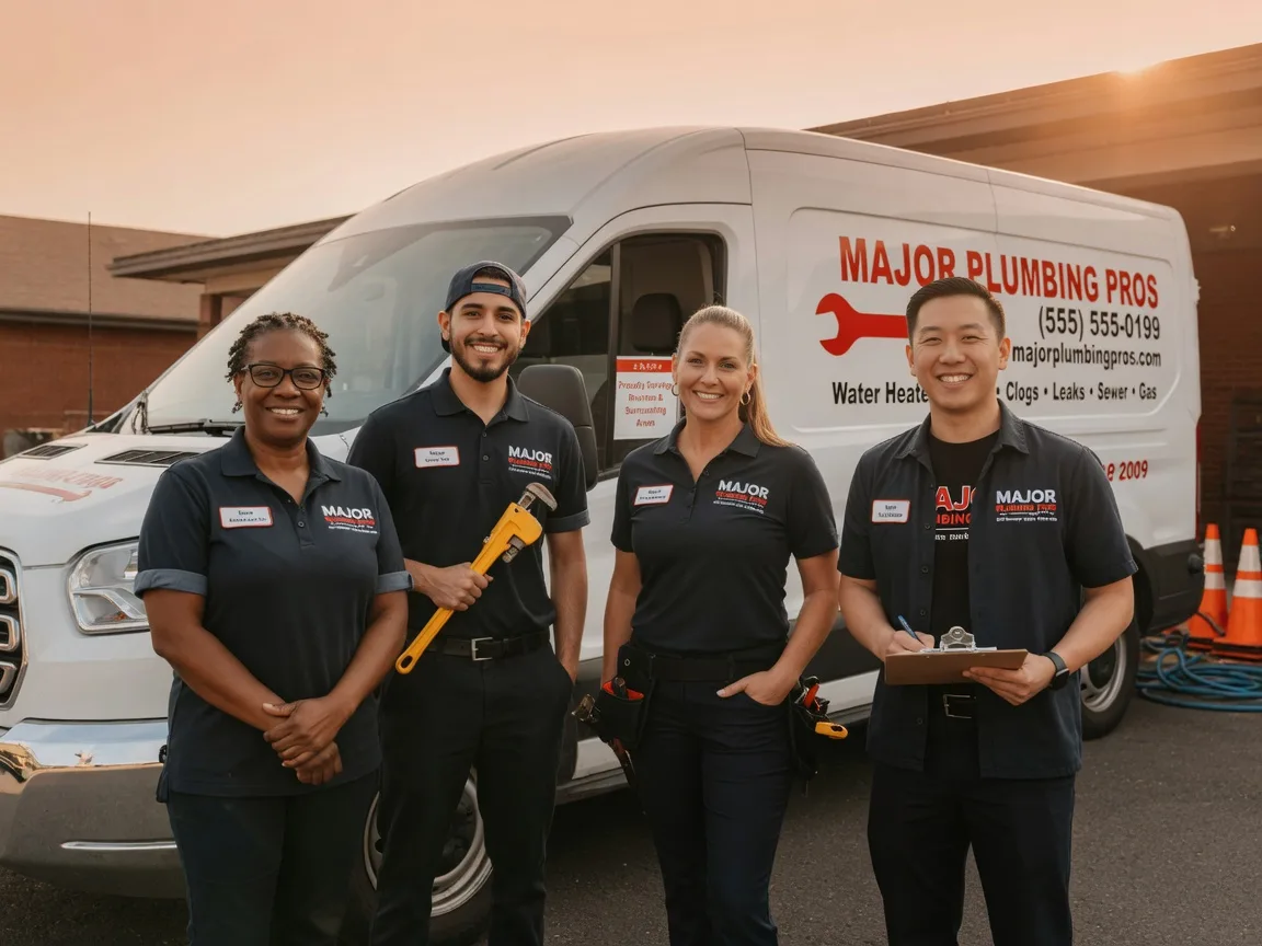 Drain Cleaning Services company in Alex, OK